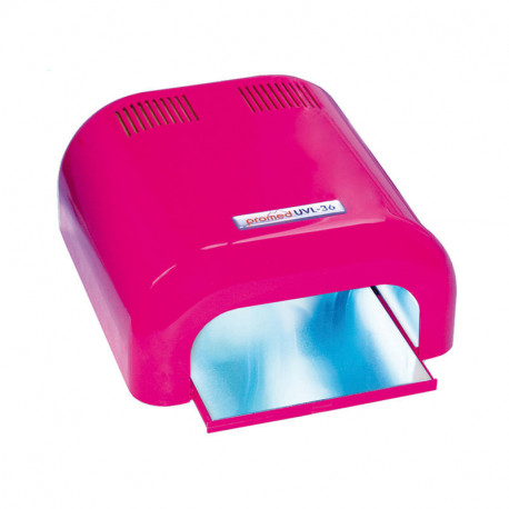 UV lampa Promed, růžová