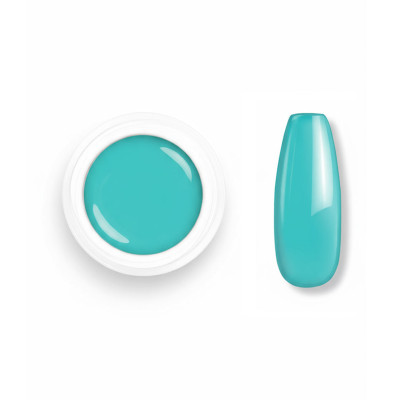 UV gel barevný NoMix! - Caribbean Teal