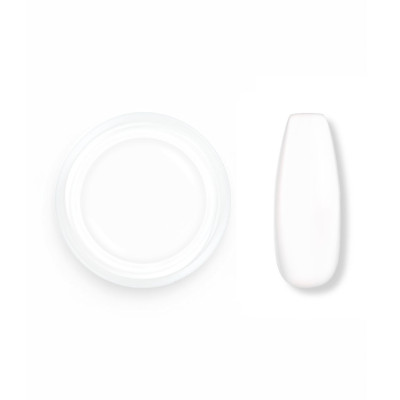 UV gel barevný NoMix! - Pure White