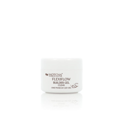 FlexiFlow Clear - jednofázový UV LED gel 4g