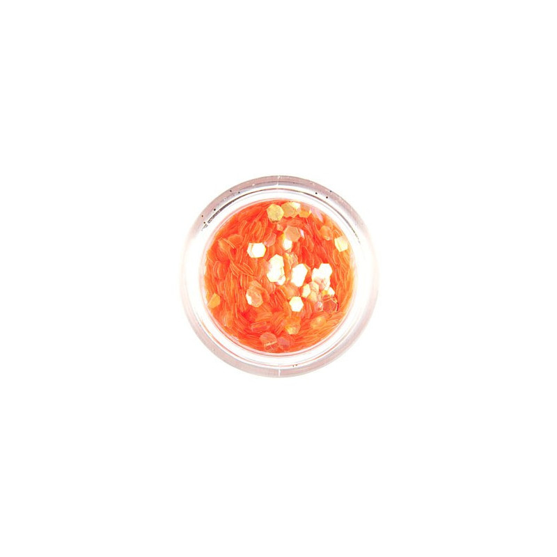 Šestihran oranžová Šestihran oranžová