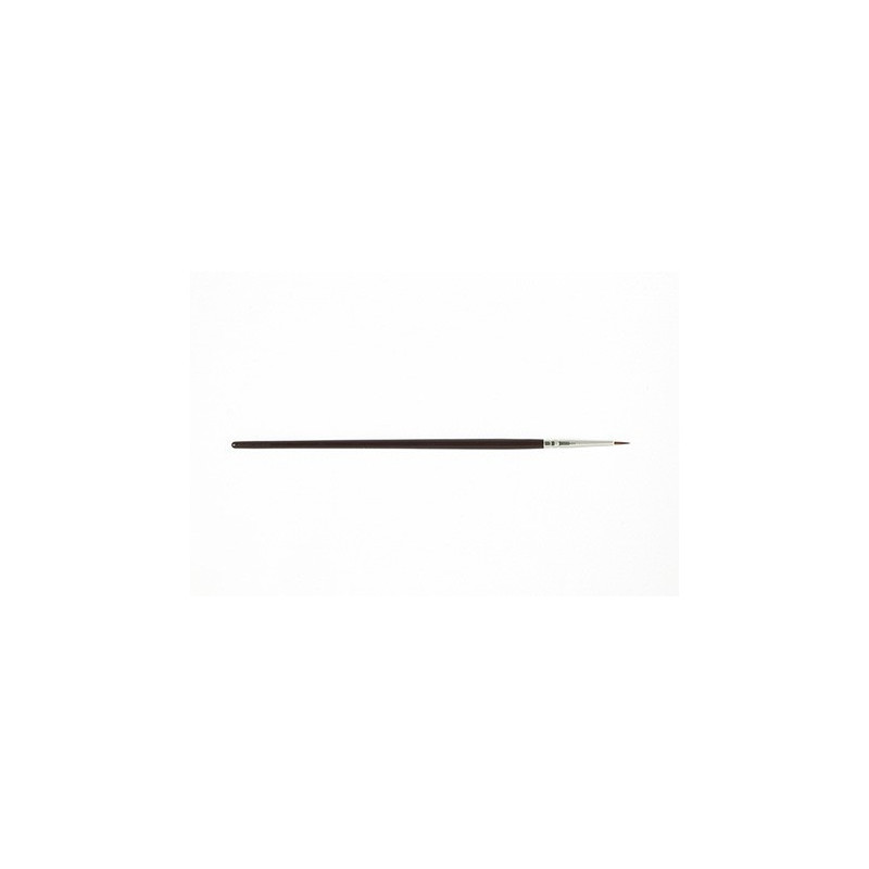 Štětec na zdobení č. 0 - kulatý, přírodní Štětec na zdobení č. 0 - kulatý, přírodní