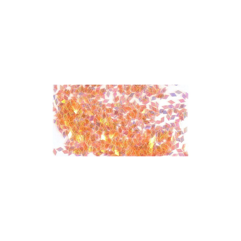 Hologramy - kosočtverce oranžové, sáček Hologramy - kosočtverce oranžové, sáček