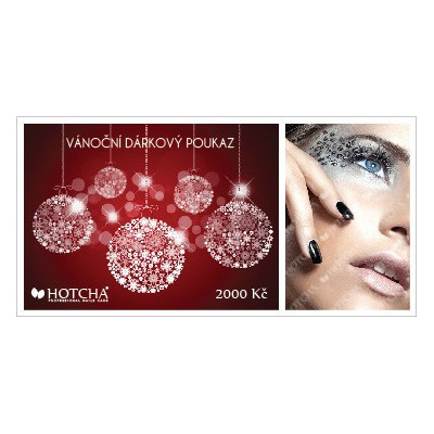 Dárkový poukaz na nákup nehtové kosmetiky