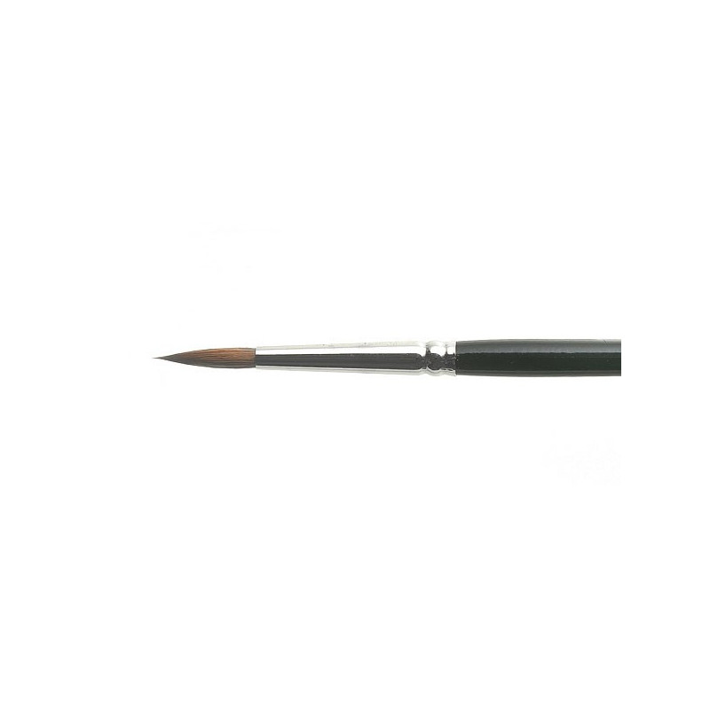 Štětec na akryl kulatý Kolinsky Rotmarder, vel. č. 6 Štětec na akryl kulatý Kolinsky Rotmarder, vel. č. 6