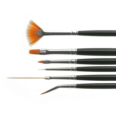 Sada štětců gelová modeláž č.4