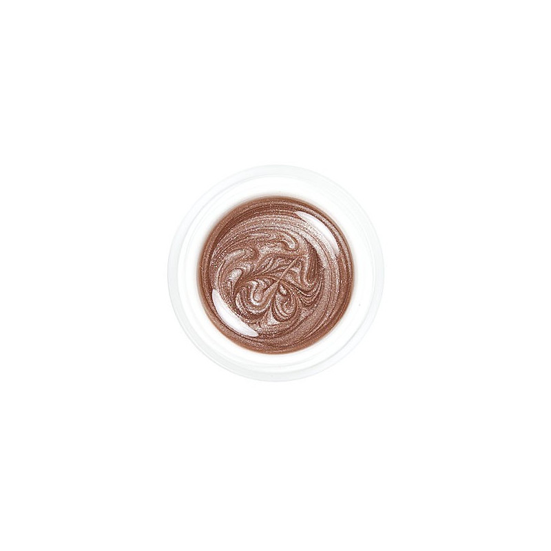 Metalická Cappuccino (barevný UV gel)