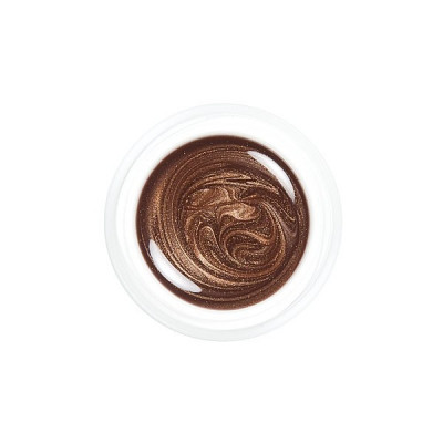 Metalická Havana Bronze (barevný UV gel)