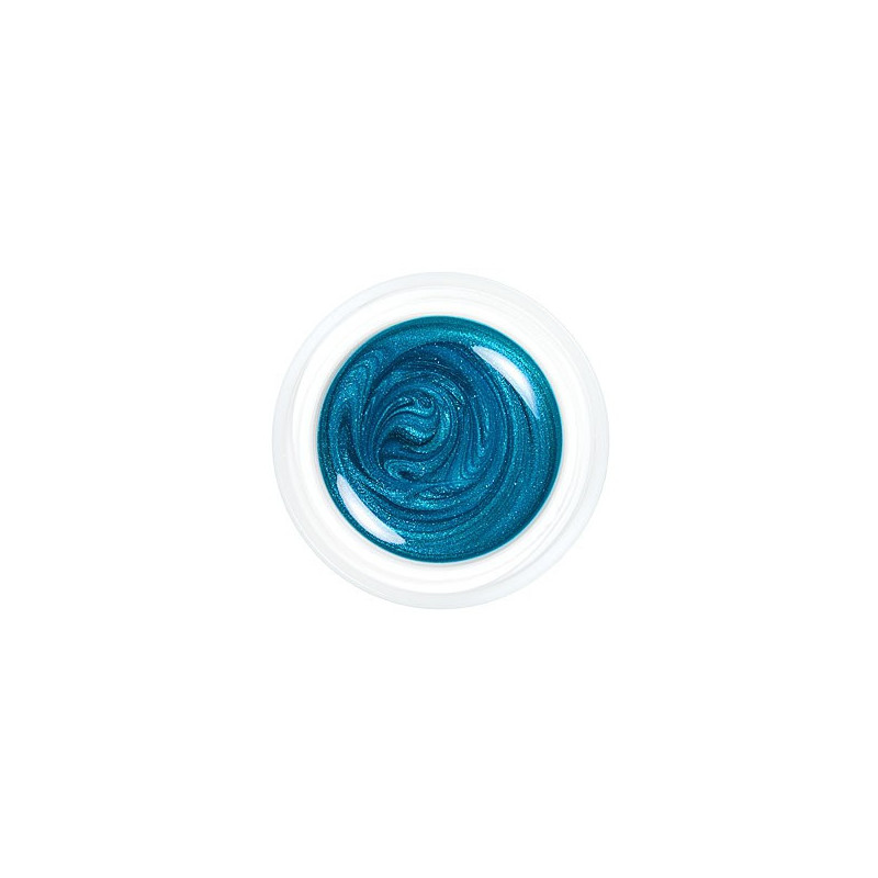 Titanium Blue Lagune (farebný UV gél) Titanium Blue Lagune (farebný UV gél)