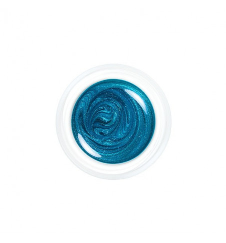 Titanium Blue Lagune (barevný UV gel)