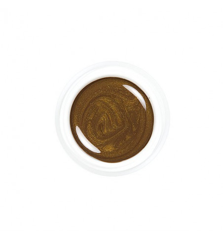 Titanium Golden Brown (barevný UV gel)
