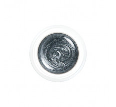 Titanium Silver (farebný UV gél)