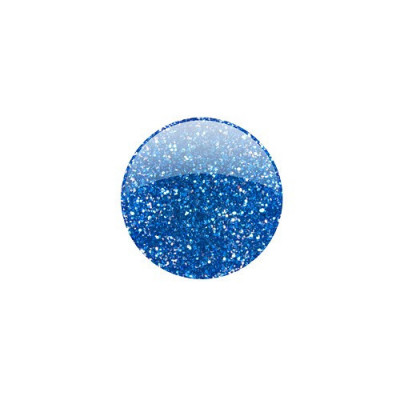 Blue glitter (barevený akryl)