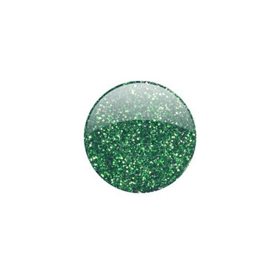 Green glitter (barevný akryl)