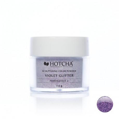 Violet glitter (barevný akryl)