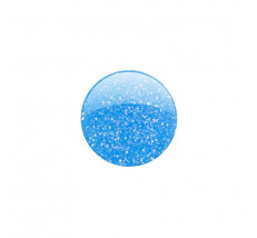 Aquamarine shimmer (barevný akryl)