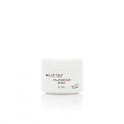 Modelovací kamuflážní UV gel Camouflage Beige - Make up
