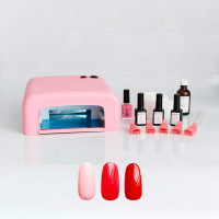 Sady gel laky na přírodní nehty